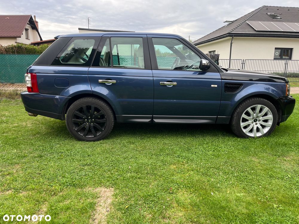 Land Rover Range Rover Sport 2008 photo 2