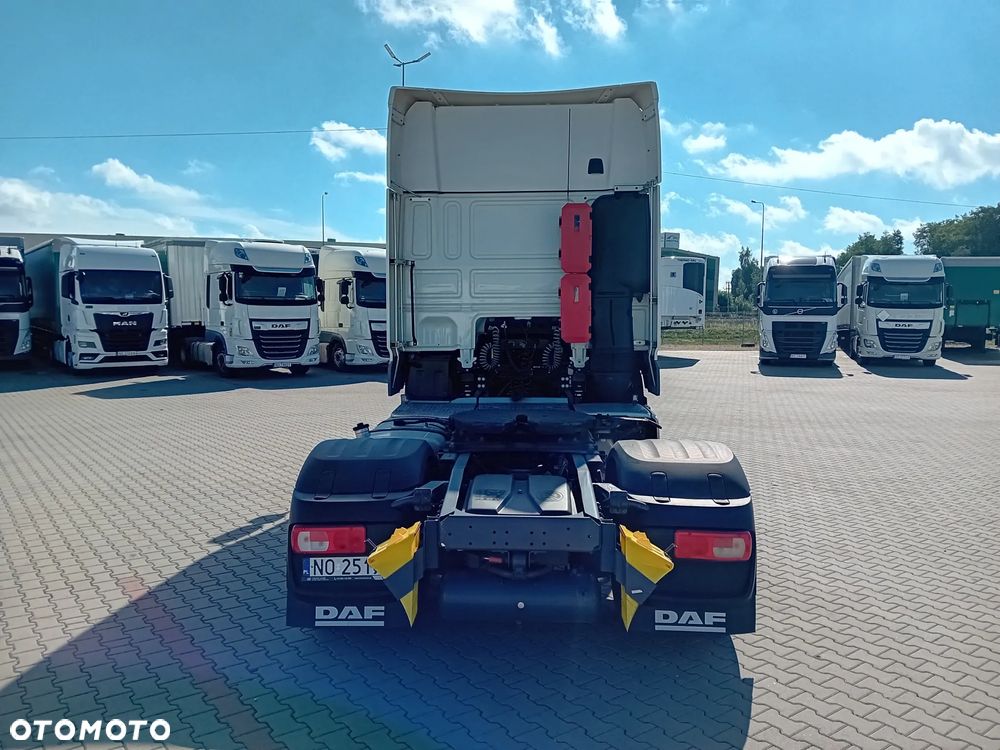 DAF XF 480 FT SSC - brak p. zbiornika paliwa - 8