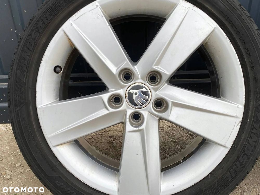 FELGI KOŁA SKODA FABIA III RAPID 16 5X100 7J ET46 6V0601025 - 9