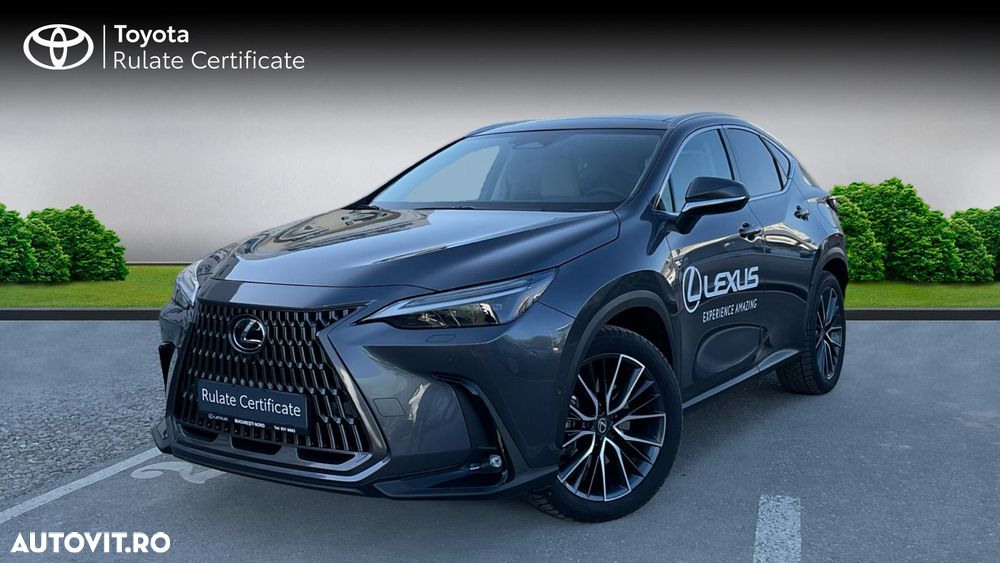 Lexus Seria NX 450h+ AWD CVT PHEV Luxury - 2