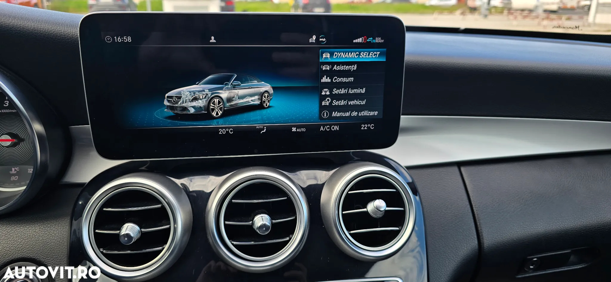 Mercedes-Benz C 220 d Cabrio 9G-TRONIC - 14