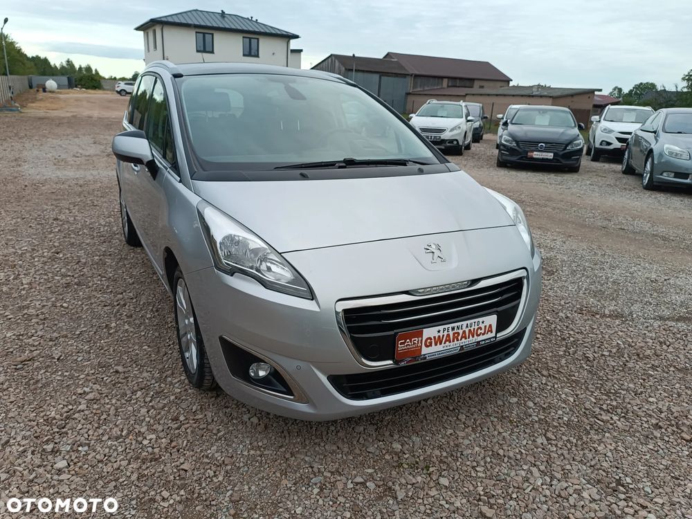 Peugeot 5008 1.6 HDi Style 7os - 6