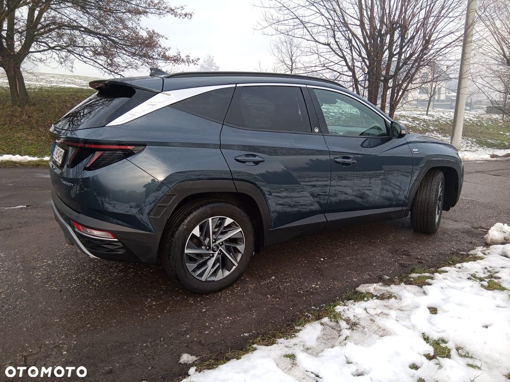 Hyundai Tucson 1.6 T-GDi 48V-Hybrid 2WD DCT Edition 30+ - 7