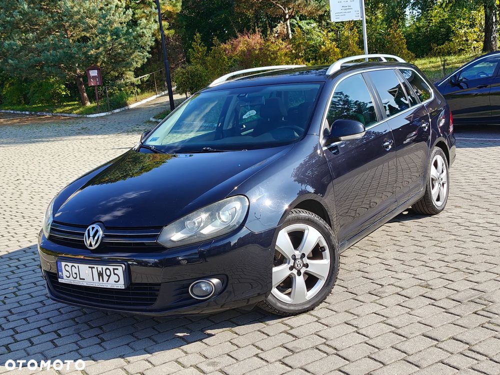 Volkswagen Golf 1.4 TSI DSG Comfortline - 1