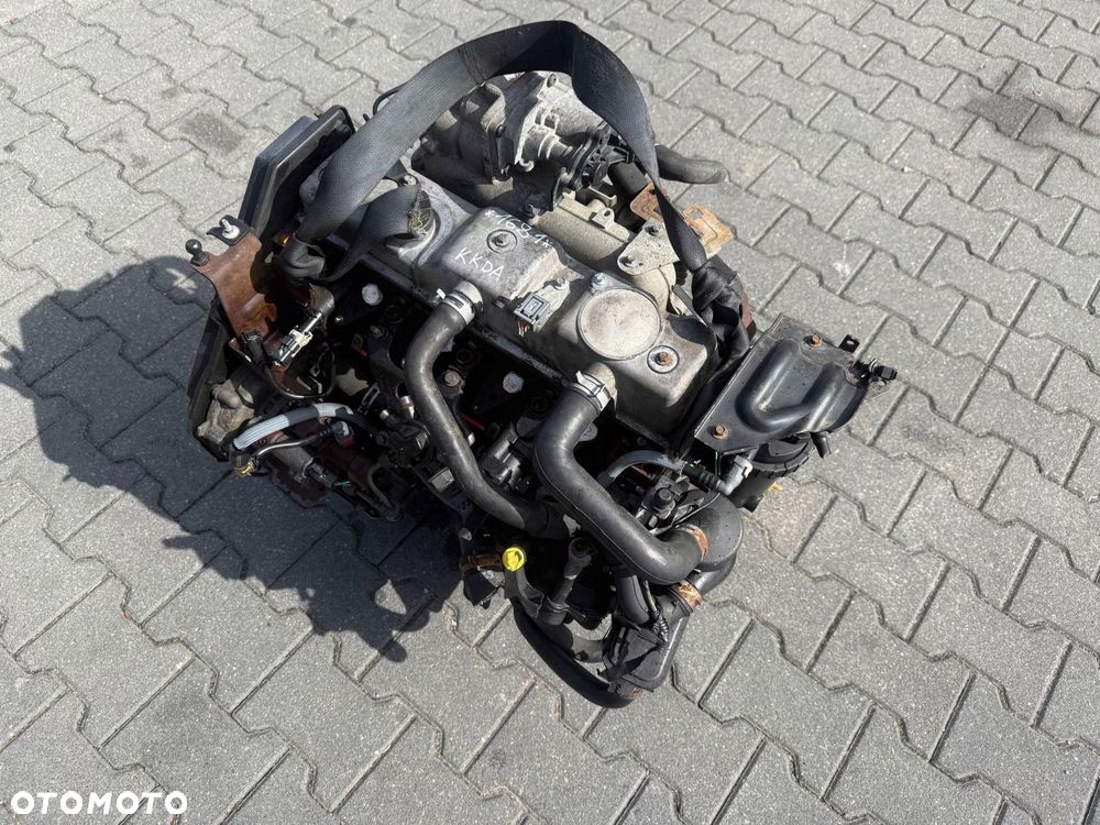 SILNIK 1.8 TDCI KKDA FORD C-MAX 2009 - 4