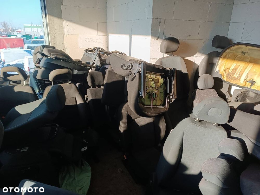 FOTELE KOMPLET LEWY PRAWY KANAPA TYŁ PEUGEOT 206 I FOTEL LEWY PRZÓD - 8