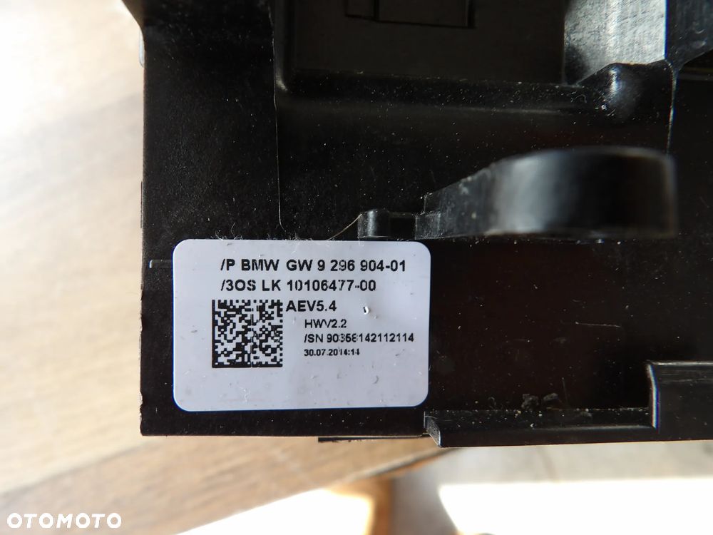 BMW - F01 - LEWAREK , WYBIERAK - EUROPA - NAKLEJKA KARBON - 9296904 - 3