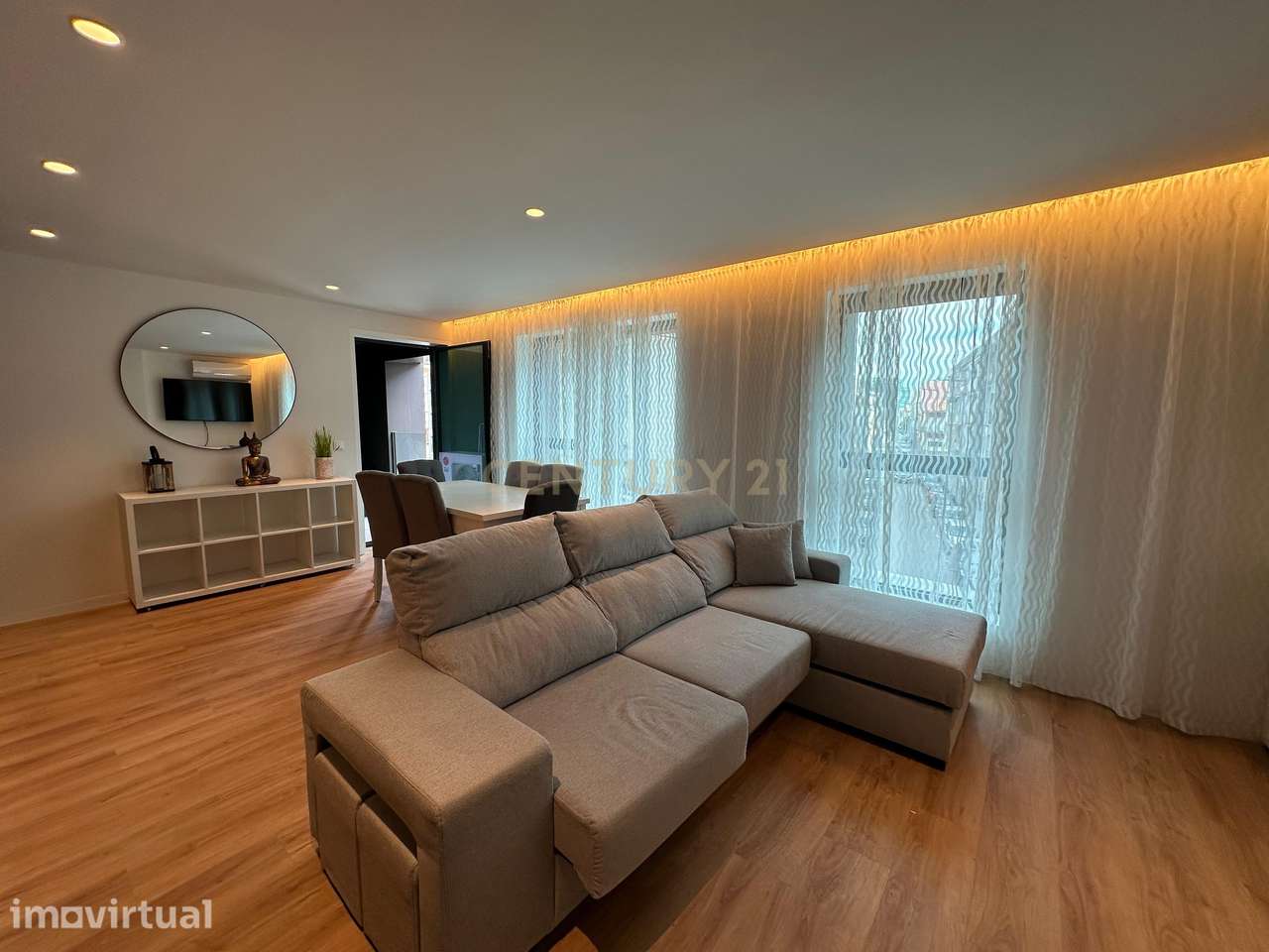 Arrendamento T3 apartamento em Mafamude, Vila Nova de Gaia Porto - Grande imagem: 3/30