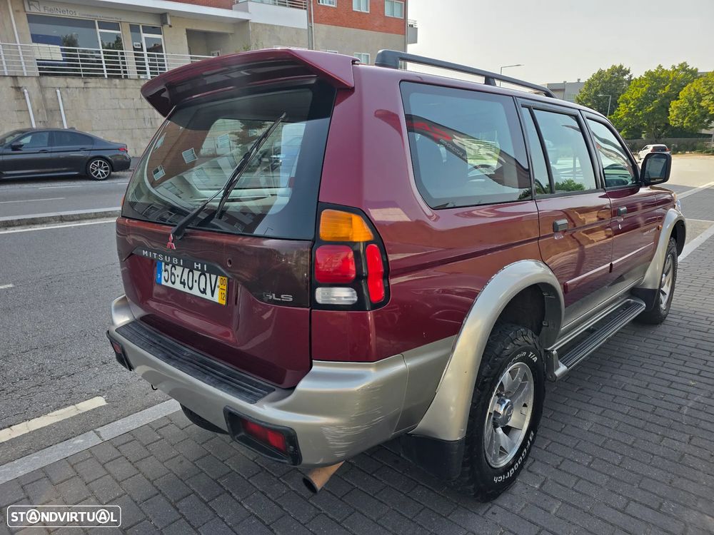 Mitsubishi Pajero 2.5 TD GLX Longo - 6