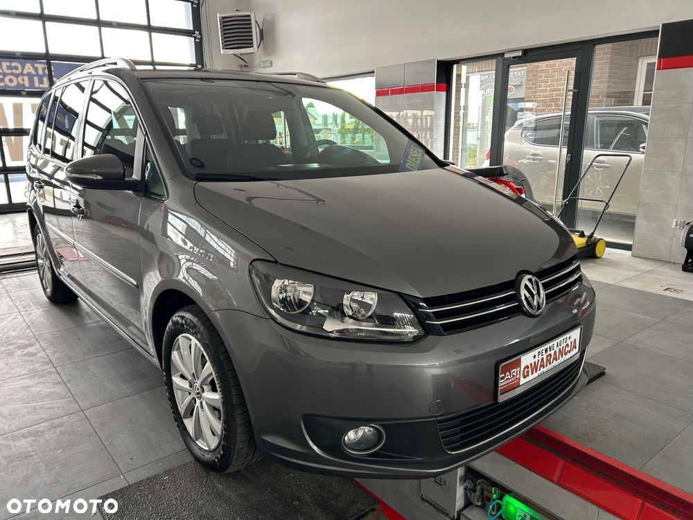 Volkswagen Touran 2.0 TDI BMT Comfortline DSG - 10