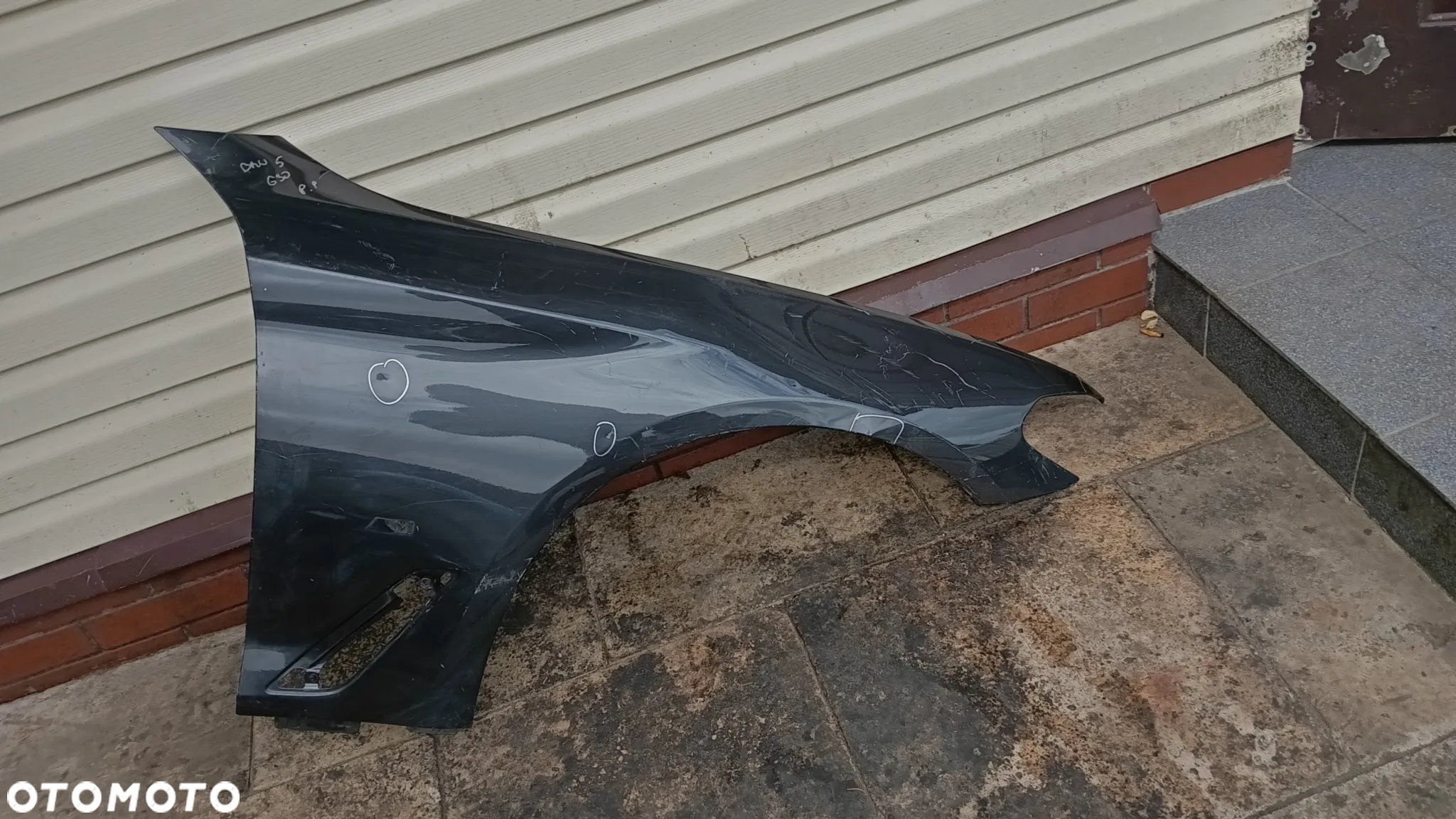 bmw 5 g30 g31 blotnik przod przedni prawy pasazera - 4