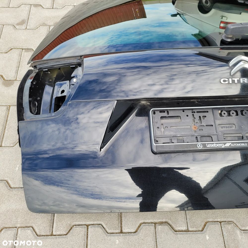 CITROEN C5 III X7 LIFT KLAPA TYLNA TYŁ BAGŻNIKA KOMBI KTVD 2013 R TOURER - 2