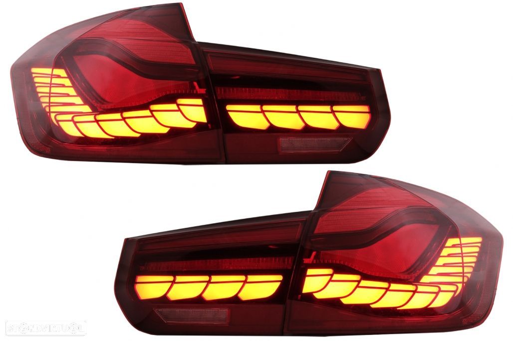 Farolins Bmw Série 3 F30 F35 F80 (2011 a 2019) em Led - 1