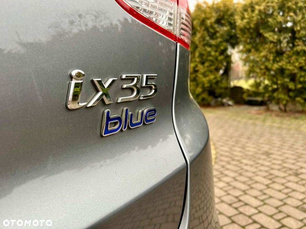 Hyundai ix35 1.7 CRDi 2WD blue Style - 13