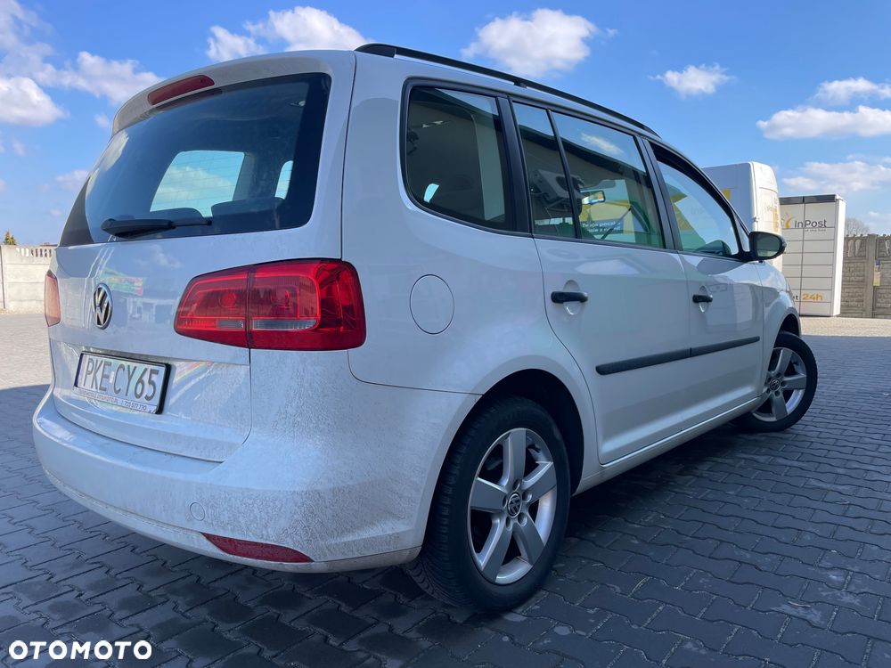 Volkswagen Touran 1.6 TDI SCR BlueMotion Technology Comfortline - 6