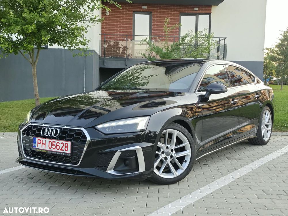 Audi A5 Sportback 35 TFSI S tronic S line - 1