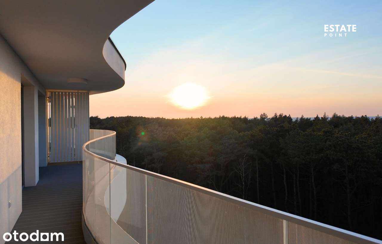 ROGOWO PEARL I Nadmorski penthouse w pierwszej linii brzegowej