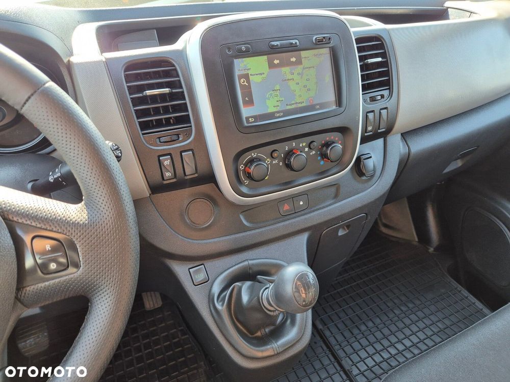Renault Trafic Long *59999zł NETTO*Brygadówka 6 osób 1,6dCi/120KM - 19
