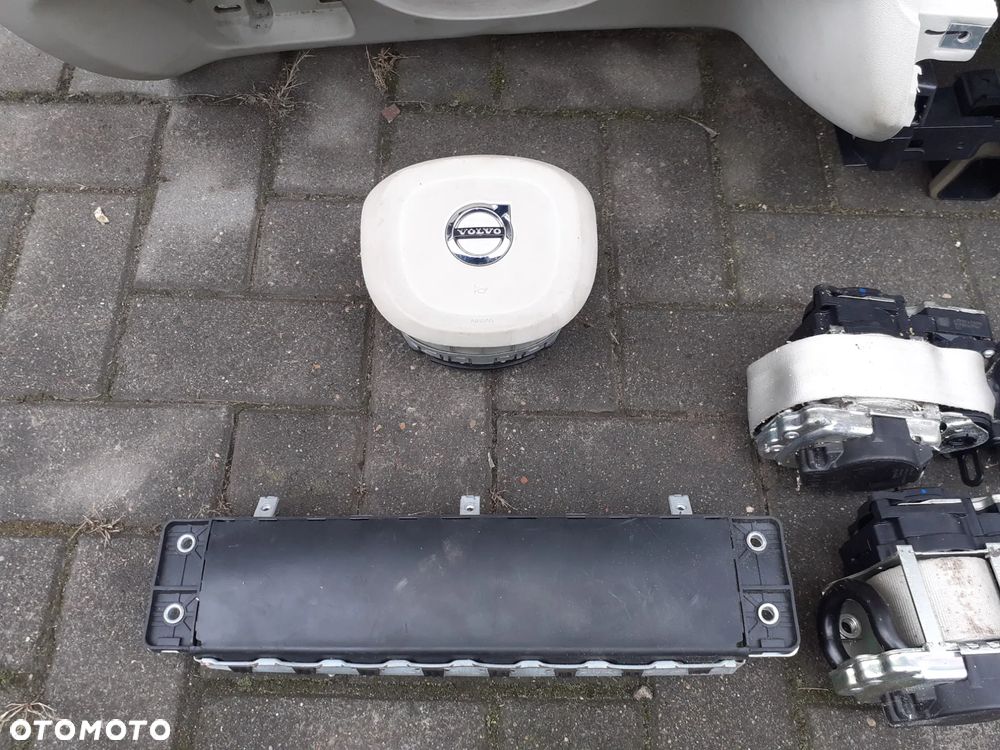 Volvo S90 Deska Konsola Pasy Poduszki - 3