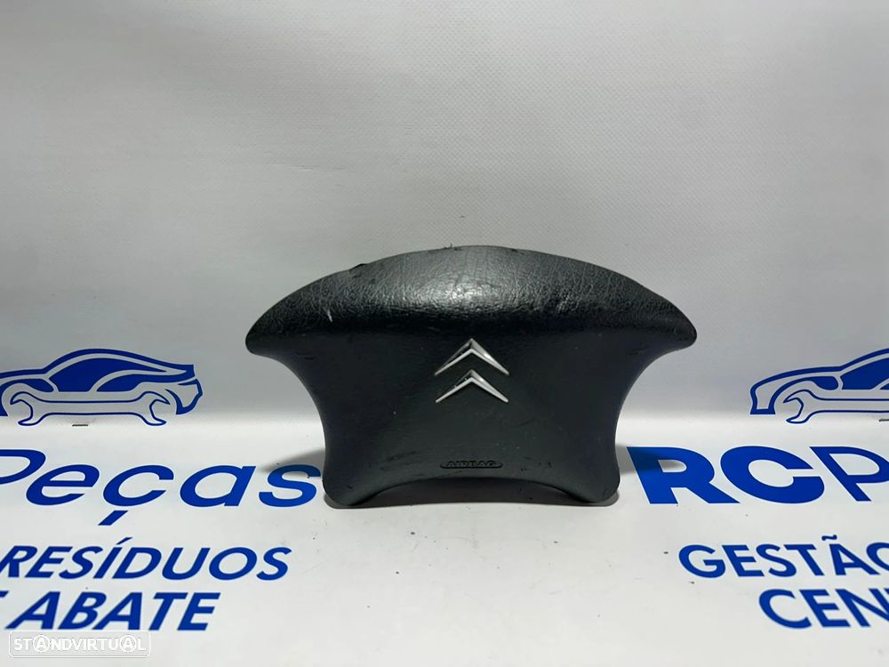 .Airbag Volante Condutor Original Citroen Xsara Picasso 96470413XT 1999 - 2012 - 2