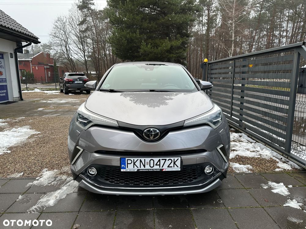 Toyota C-HR 1.2 T Prestige - 30