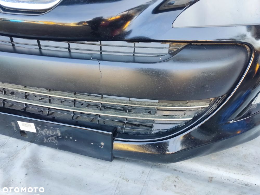 PEUGEOT 308 ZDERZAK PRZÓD PRZEDNI GRILL ORYGINAŁ - 4