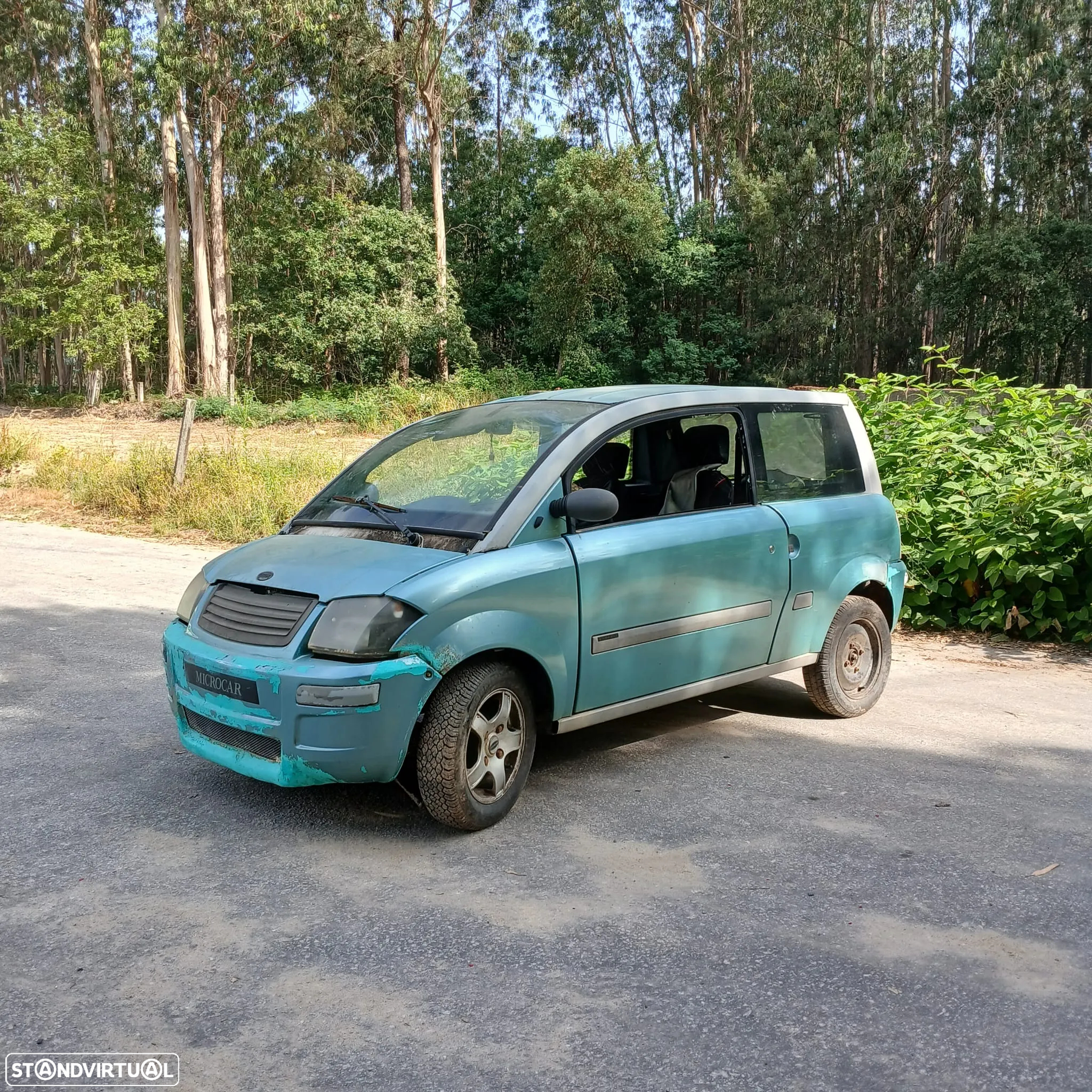 MICROCAR MC 1 0.5 de 2007 - Peças Usadas (9933) - 2
