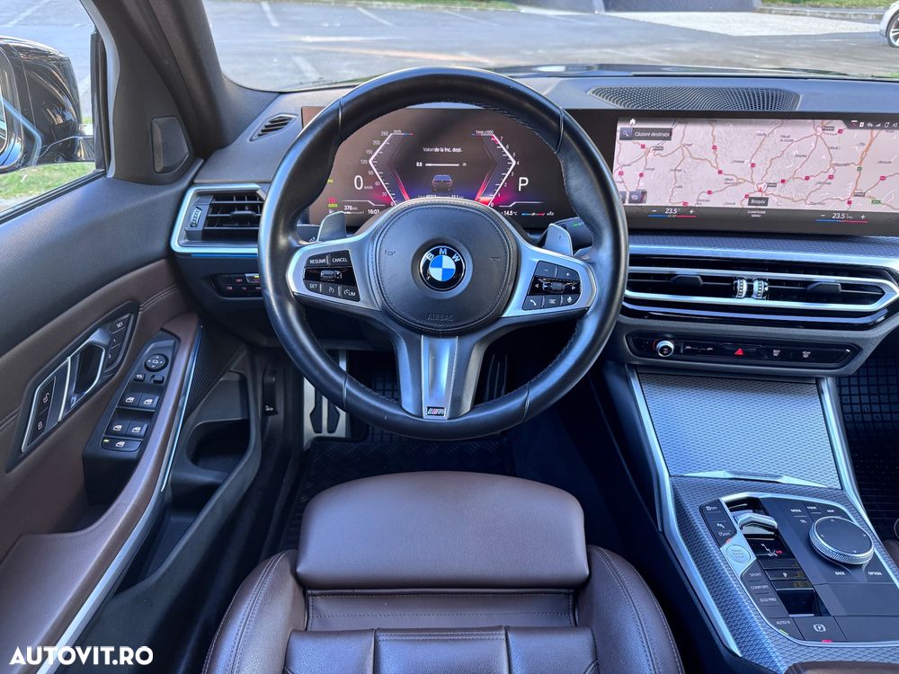 BMW Seria 3 330i xDrive AT - 13