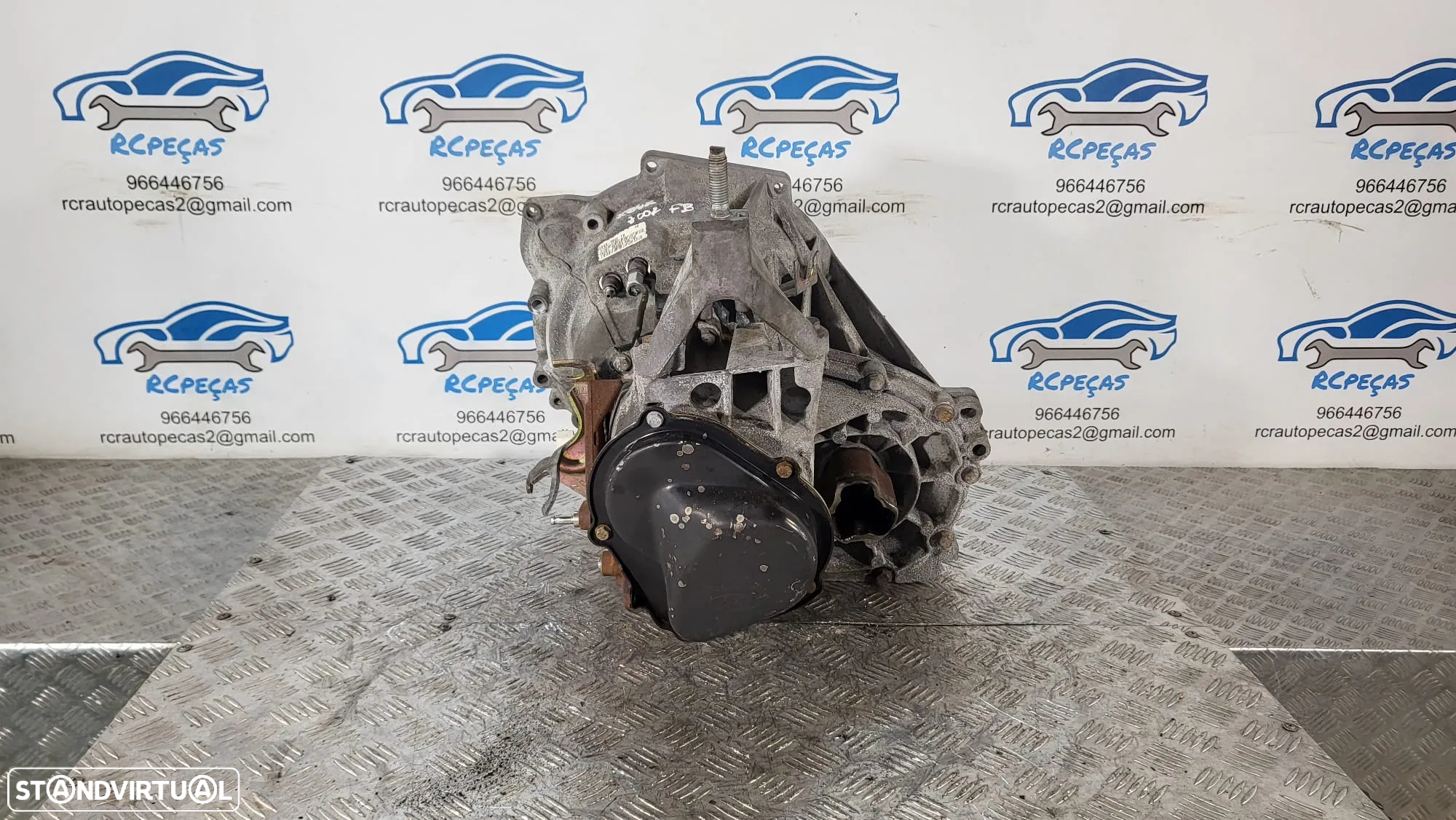 Caixa 5 Velocidades Ford Focus 1 1.6i 16V XS4R-7002-FB - 7