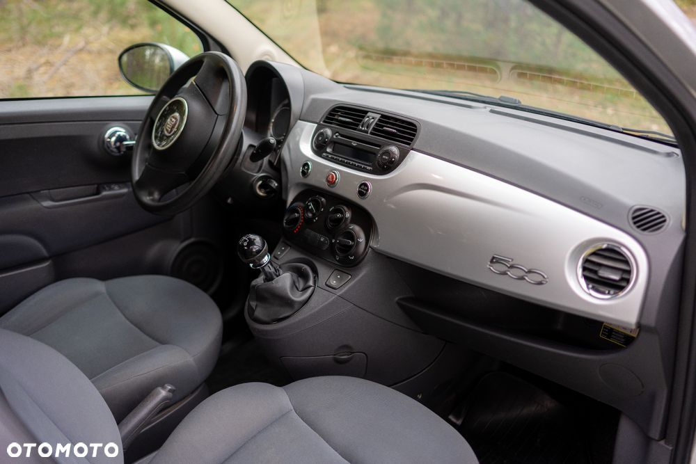 Fiat 500 1.2 8V Lounge - 16