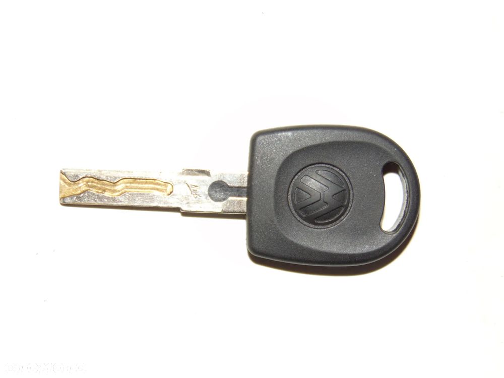 ORYGINAŁ zamek przedni przód lewy wkładka kierowcy + kluczyk VW Volkswagen Passat B5 FL lift 00-05r - 16