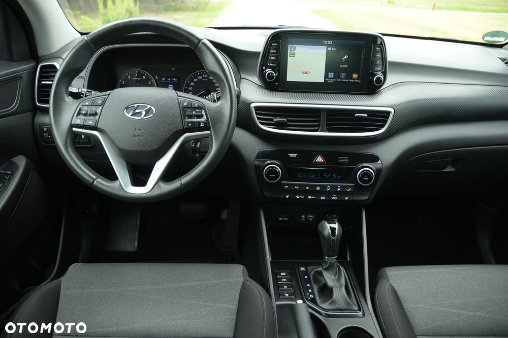 Hyundai Tucson 1.6 GDi 2WD DCT Style - 24
