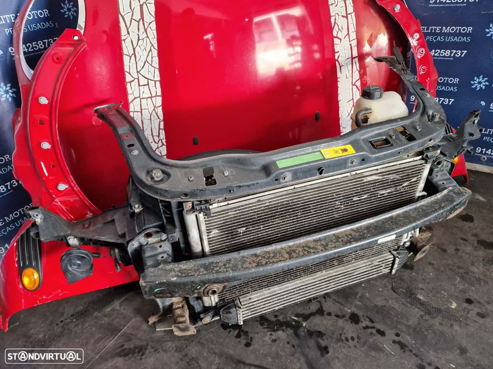 Frente completa usada MINI ONE D R56 capot parachoques oticas guardalamas R55 R57 - 7