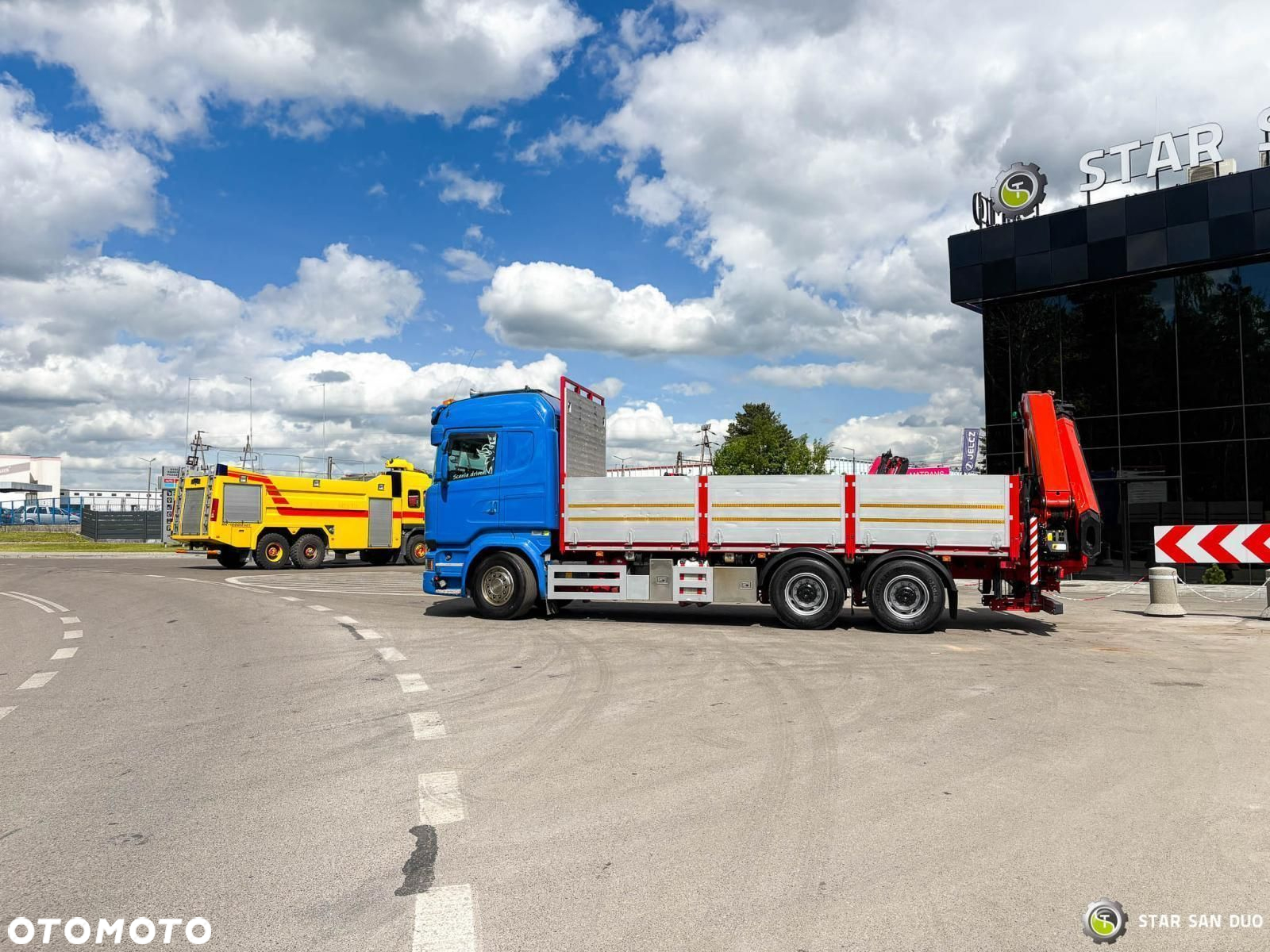 Scania R730 6X4 PALFINGER PK 33002 EH HDS Żuraw Crane - 15
