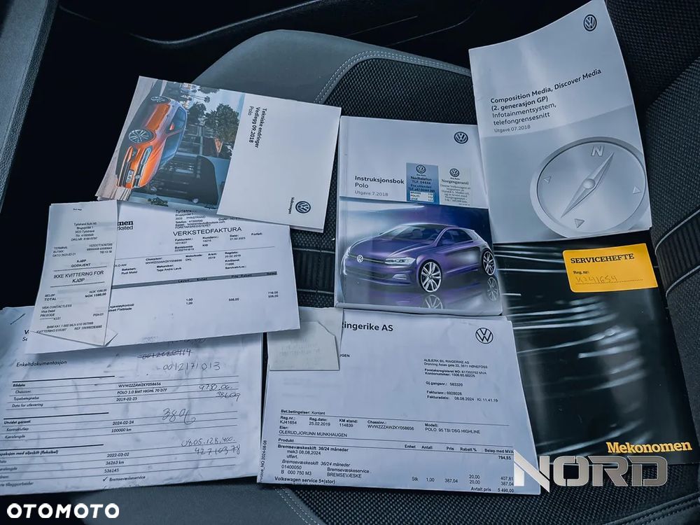 Volkswagen Polo 1.0 TSI DSG Highline - 32