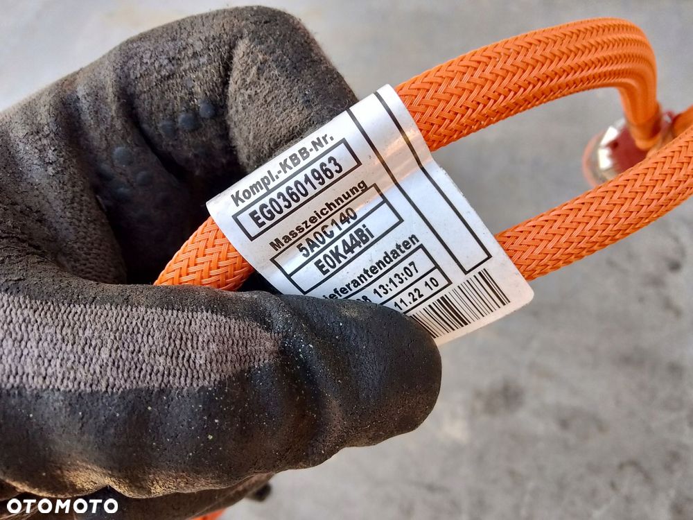 kabel przewód napięcia bmw ix i20 5a0c140 - 2