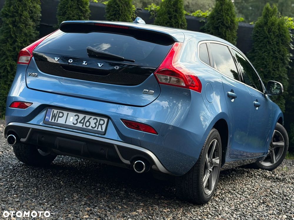 Volvo V40 D2 Drive-E R-Design Kinetic - 10