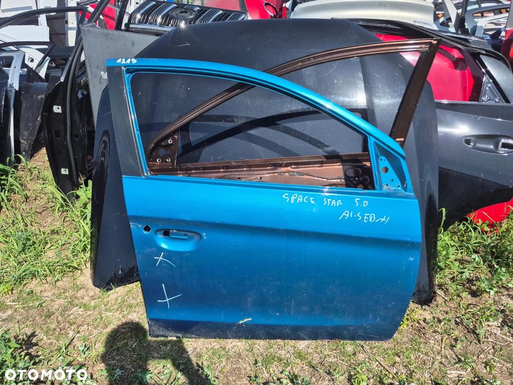 Drzwi Opel Crossland 2017-2024r. Przód Prawy - 1