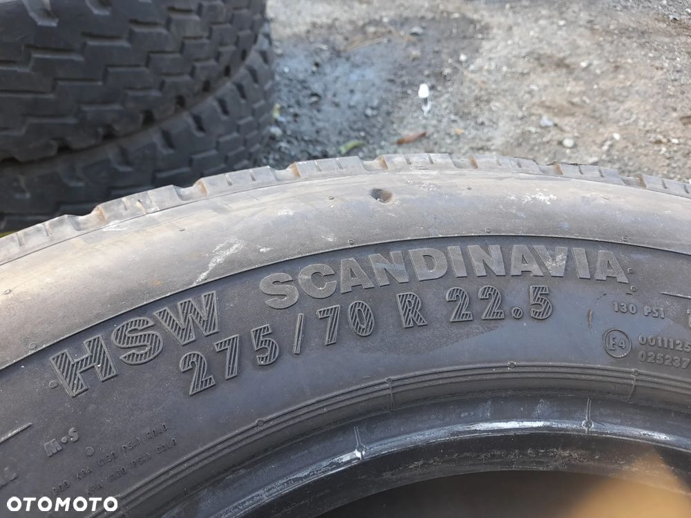 Opony zimowe Continental HSW Scandinavia 275/70R22.5 148/145L M+S - 6