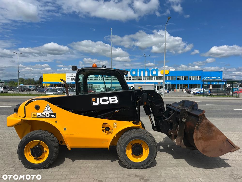 JCB 520-40 4WS - 2
