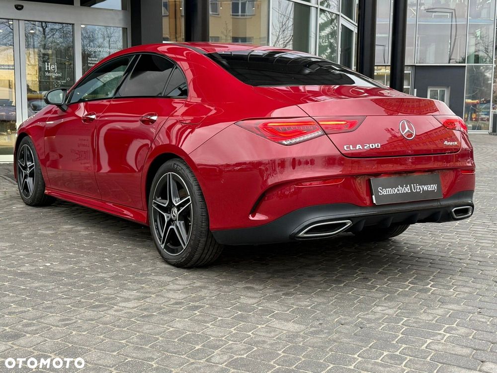 Mercedes-Benz CLA 200 4-Matic AMG Line 8G-DCT - 8