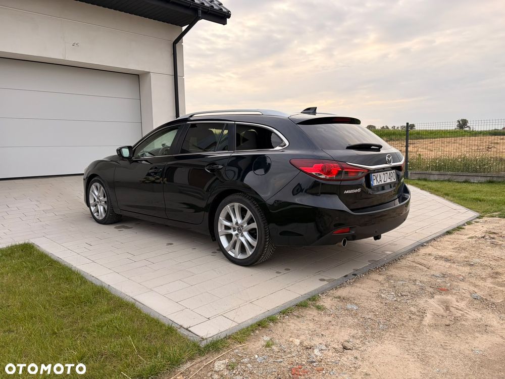 Mazda 6 2.2 D Skypassion I-ELoop - 4