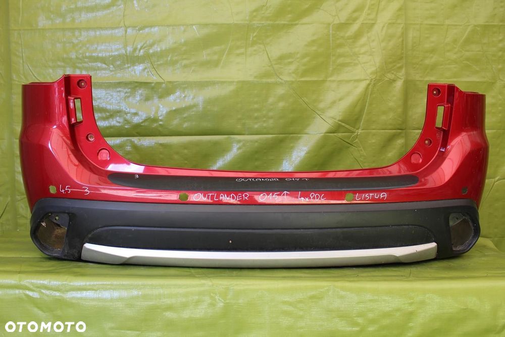 Zderzak tył Mitsubishi Outlander 2018-2022r. - 1