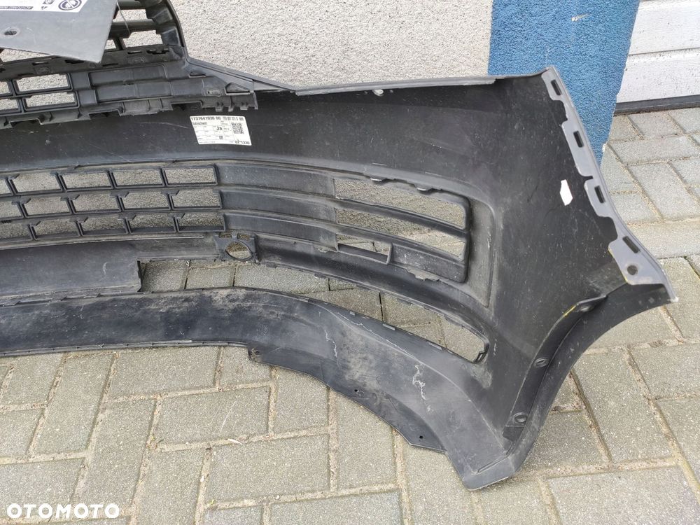 vw t6 transporter zderzak przód 7e0807221d - 11