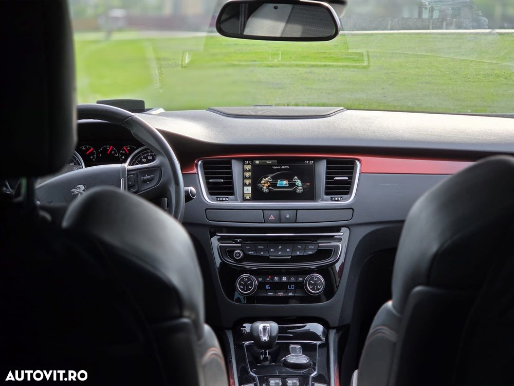 Peugeot 508 RXH 2.0 HDi FAP BMP Hybrid4 - 9