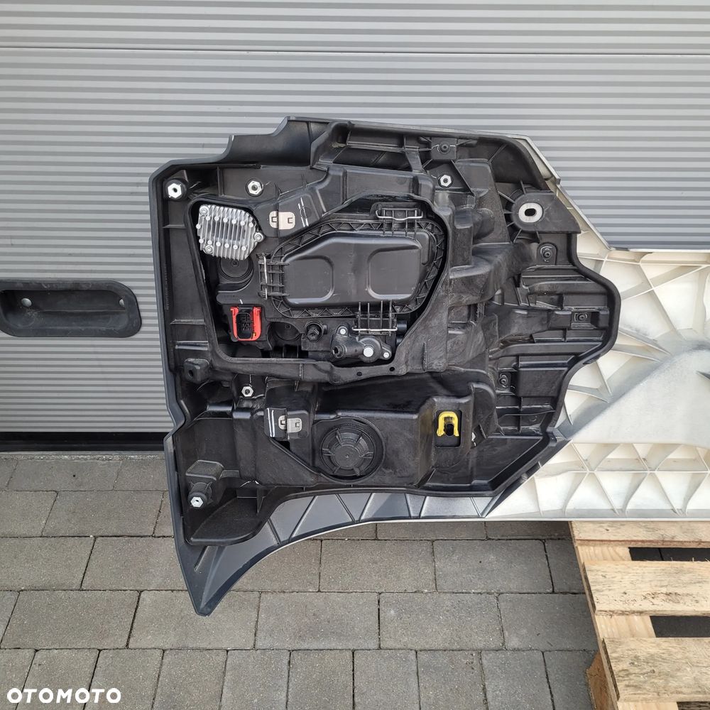 ZDERZAK MAN TGL TGM NOWY ORYGINAŁ 81.41614-0393 CHWALIM116 - 8