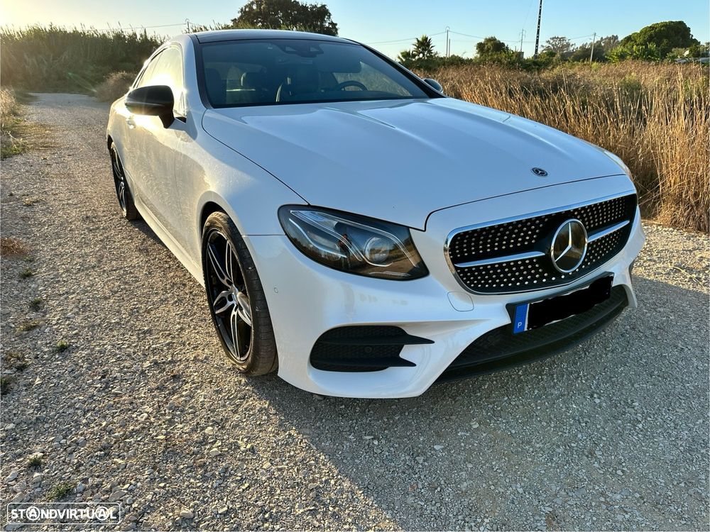 Mercedes-Benz E 220 d 4Matic 9G-TRONIC AMG Line - 2