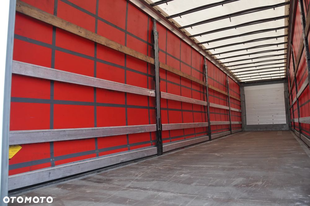 Schmitz Cargobull STANDARD KOSZ NA EP OCYNK PODNOSZONY DACH PODNOSZONA  OŚ - 22