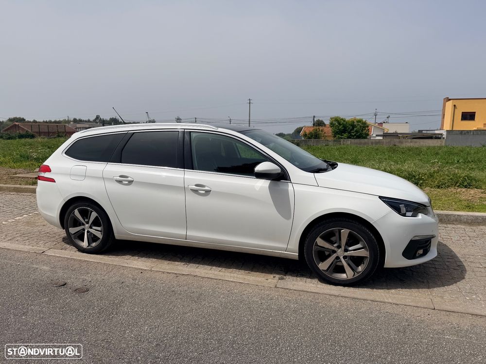 Peugeot 308 SW 1.6 BlueHDi Allure J18 EAT6 - 2