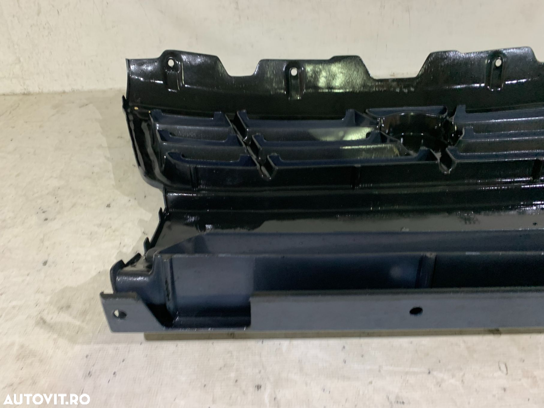 Grila radiator Fiat Ducato, Peugeot Boxer, 2007, 2008, 2009, 2010, 2011, 2012, 2013, 2014. - 8